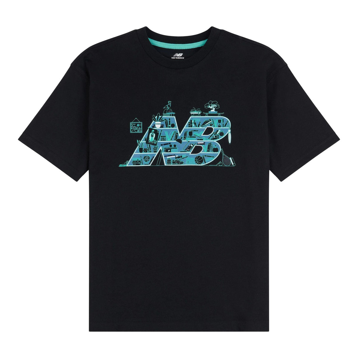 New Balance Youth Intellect Graphic Tee Youth Apparel Shirts & Tops