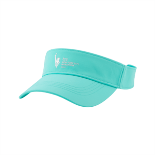 New Balance NYC Marathon 2024 Performance Visor Unisex Accessories Hats & Caps