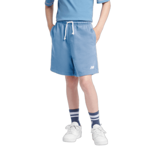 New Balance Youth French Terry Small Logo Short Youth Apparel Pants & Shorts
