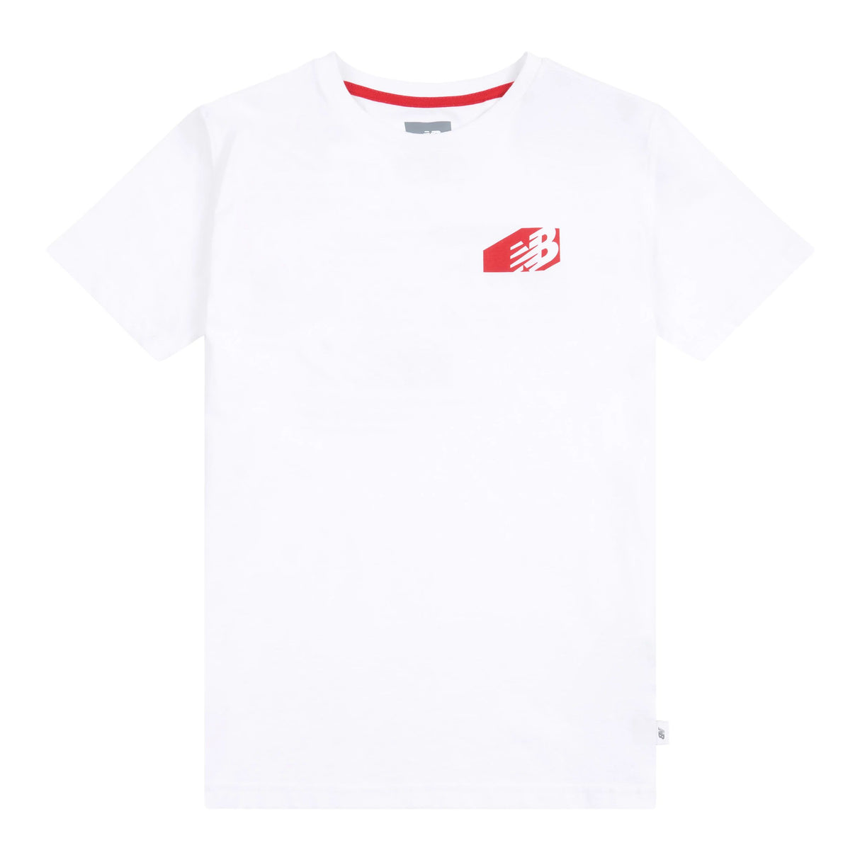 New Balance Youth Authentic Brand Tee Youth Apparel Shirts & Tops