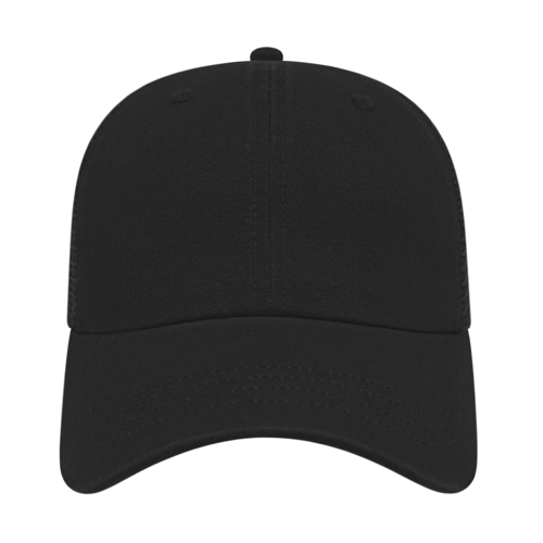 Cap America Value Washed Chino Twill Mesh Back Cap Unisex Accessories Hats & Caps