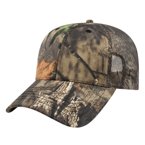 Cap America Full Camo Trucker Mesh Back Cap Unisex Accessories Hats & Caps