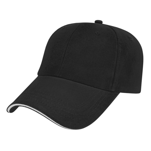 Cap America Value Unstructured Sandwich Cap Unisex Accessories Hats & Caps