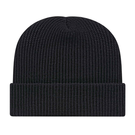 Cap America TK24R Ribbed Knit Cap with Cuff Unisex Accessories Hats & Caps
