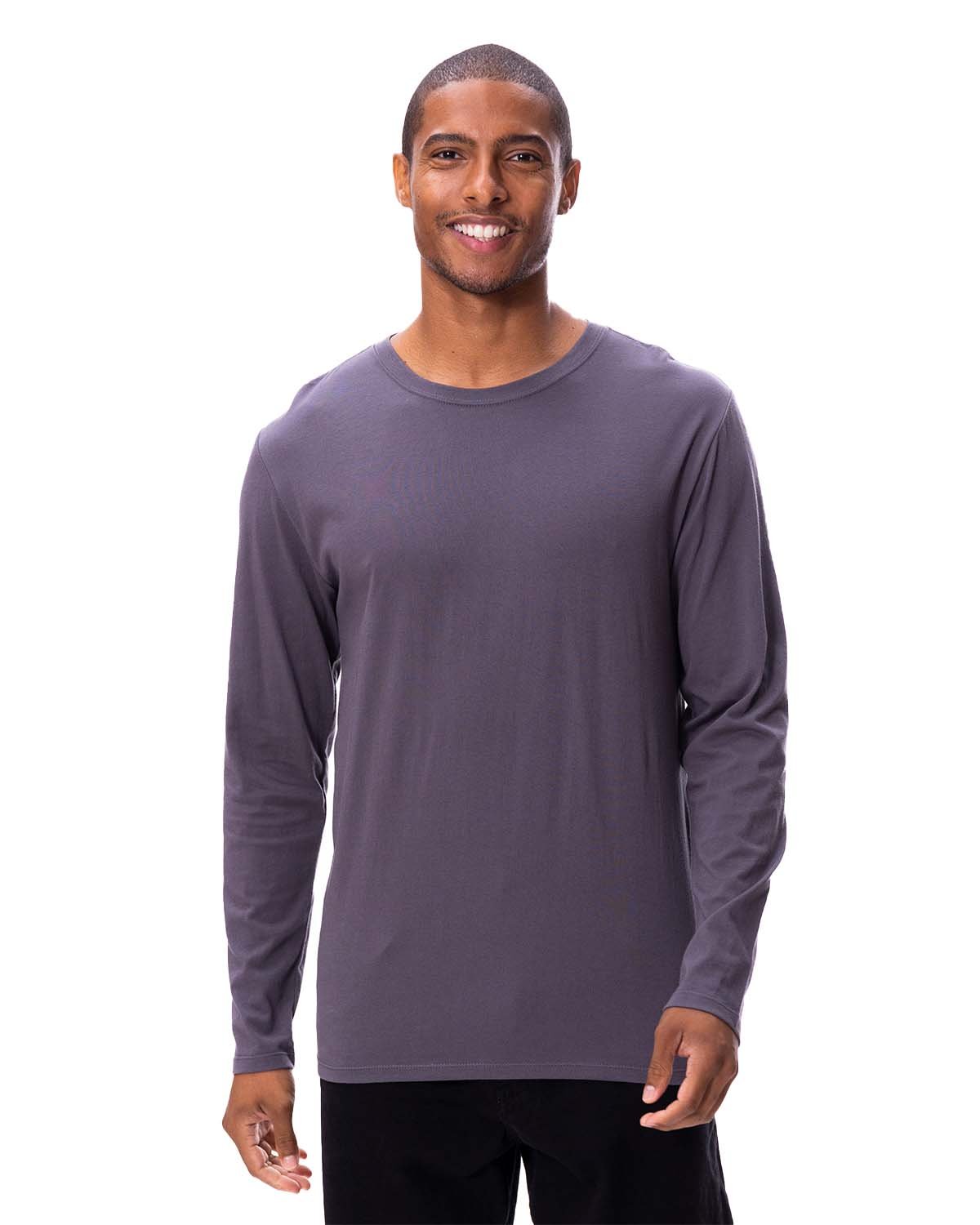 Threadfast Apparel Men's Ultimate Long-Sleeve T-Shirt-1