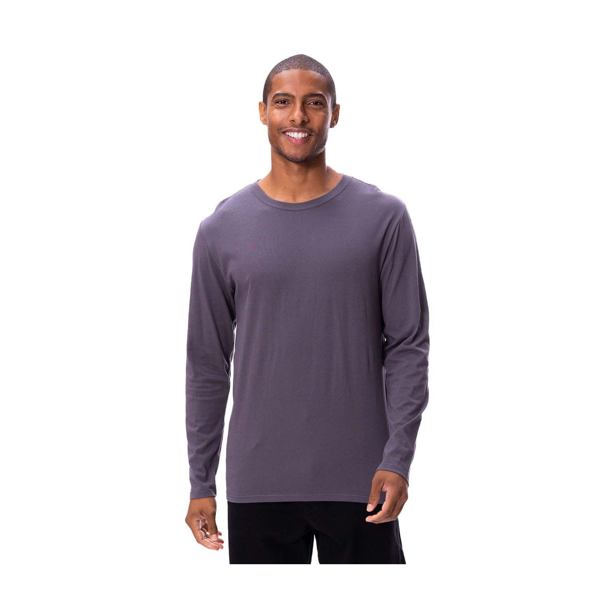 Threadfast Apparel Men's Ultimate Long-Sleeve T-Shirt-1