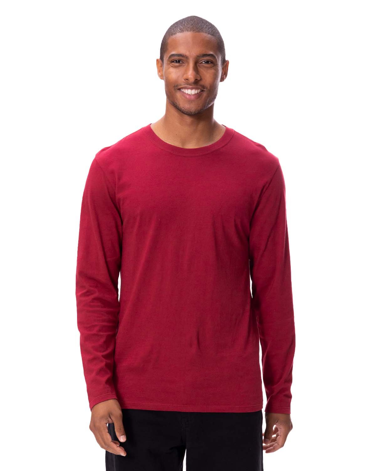 Threadfast Apparel Unisex Ultimate Long-Sleeve T-Shirt Mens Apparel Shirts & Tops