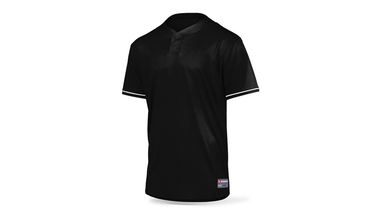 Richardson Men's Select 2-Button Baseball Jersey Baseball Jerseys Adult