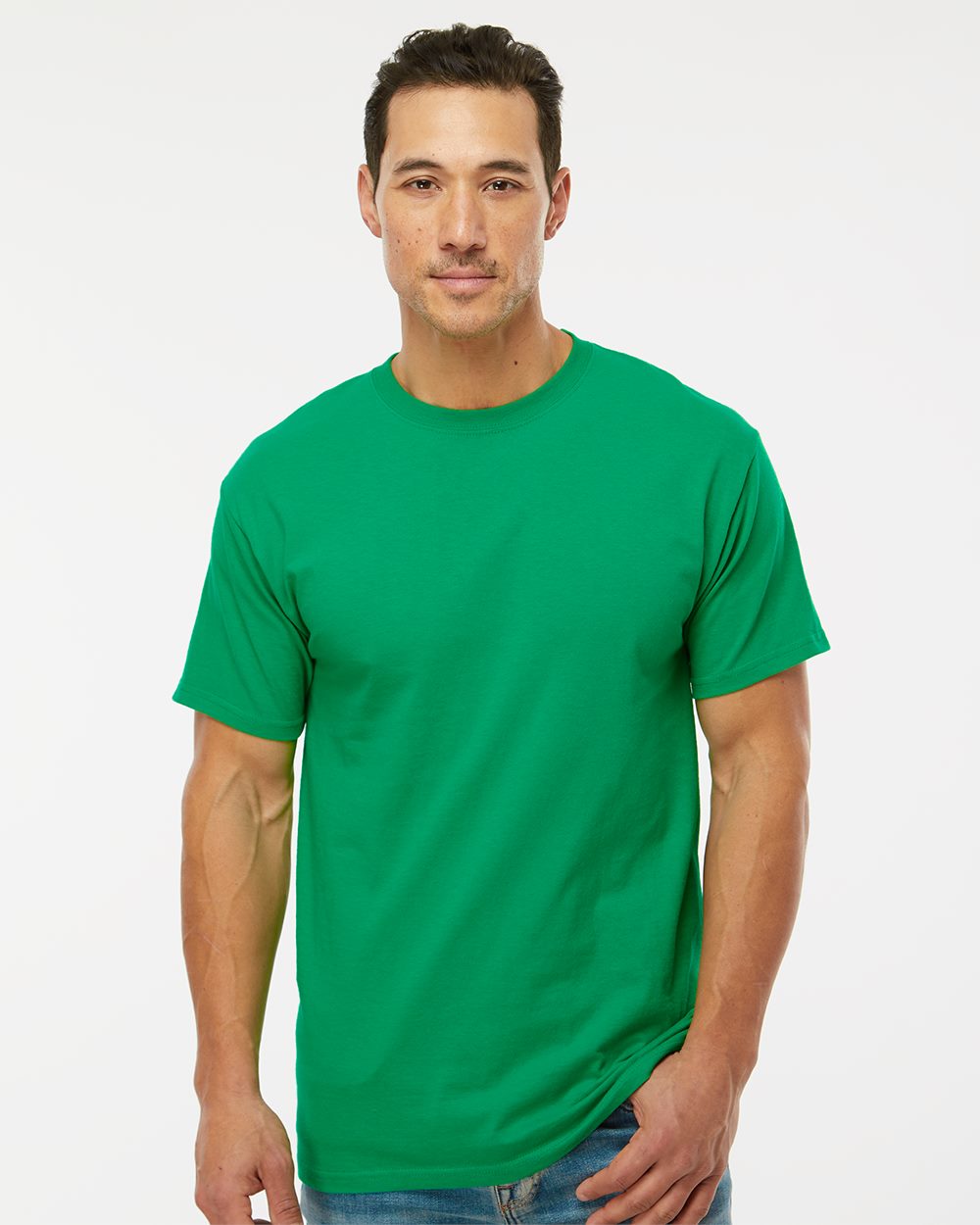 M&O Men's Gold Soft Touch Tee Mens Apparel Shirts & Tops