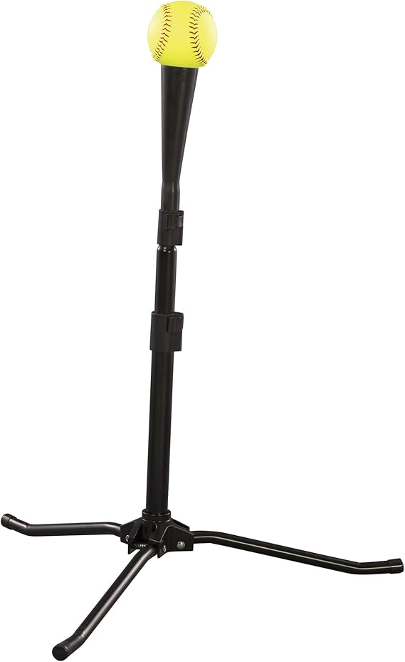 Schutt Ultimate Portable Travel Shortee Baseball Softball Batting Tee with Bag Baseball Field Equipment All