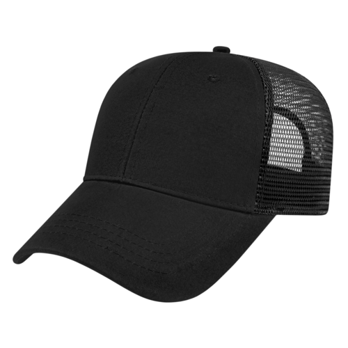 Cap America X-tra Value Trucker Mesh Back Cap Unisex Accessories Hats & Caps