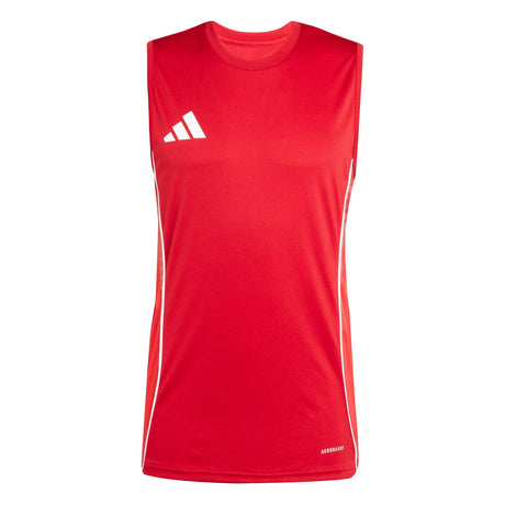 adidas Men's Tiro 25 Competition Sleeveless Jersey Soccer Uniforms & Apparel All