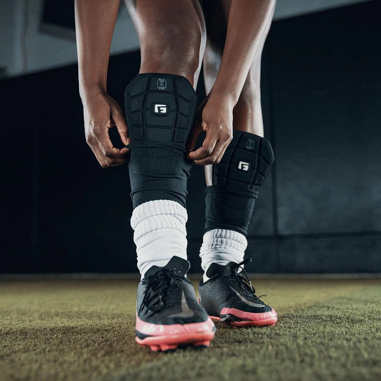 G-Form Men's Soccer Pro-S Blade NOCSAE Shin Guard Soccer Shin Guards All