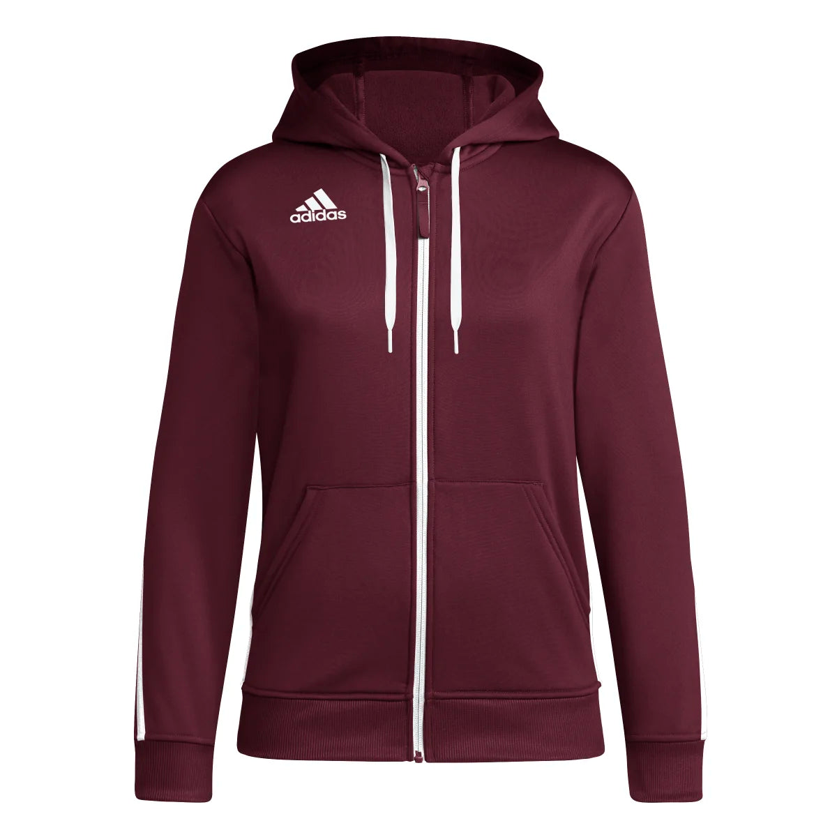 adidas Women's Aeroready Full-Zip Training Jacket Womens Apparel Jackets & Vests