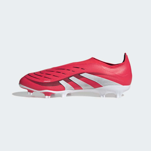 adidas Men's Predator League Laceless Firm/Multi-Ground Soccer Cleats Soccer Footwear Adult