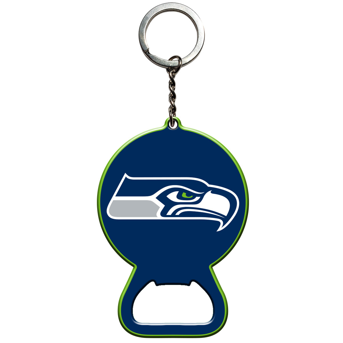 Fanmats Seattle Seahawks Keychain Bottle Opener Fan Gear NFL Seattle Seahawks