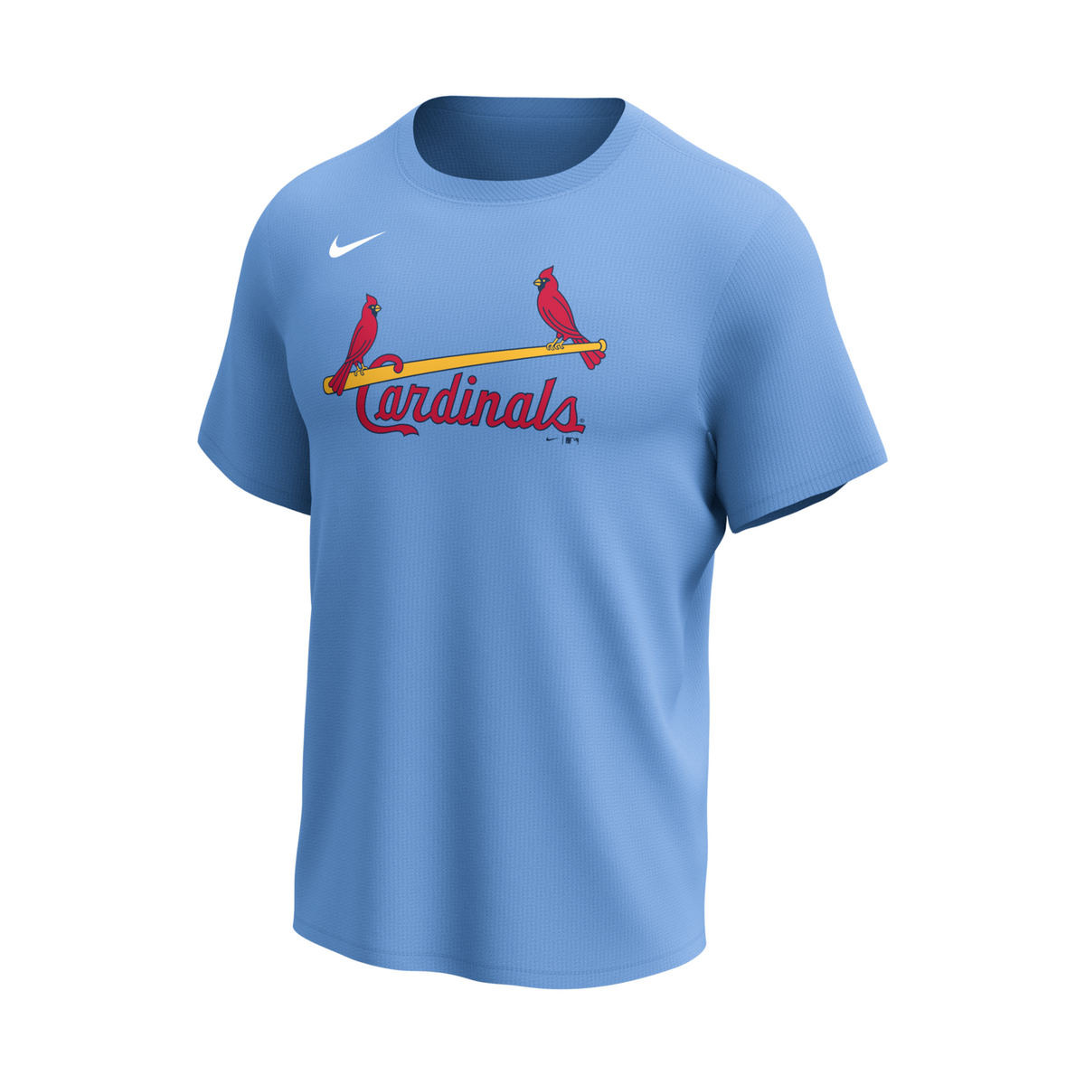 Nike St.louis Cardinals 1967-97 Adult Institutional Short Sleeve Cooperstown Crew Neck-1