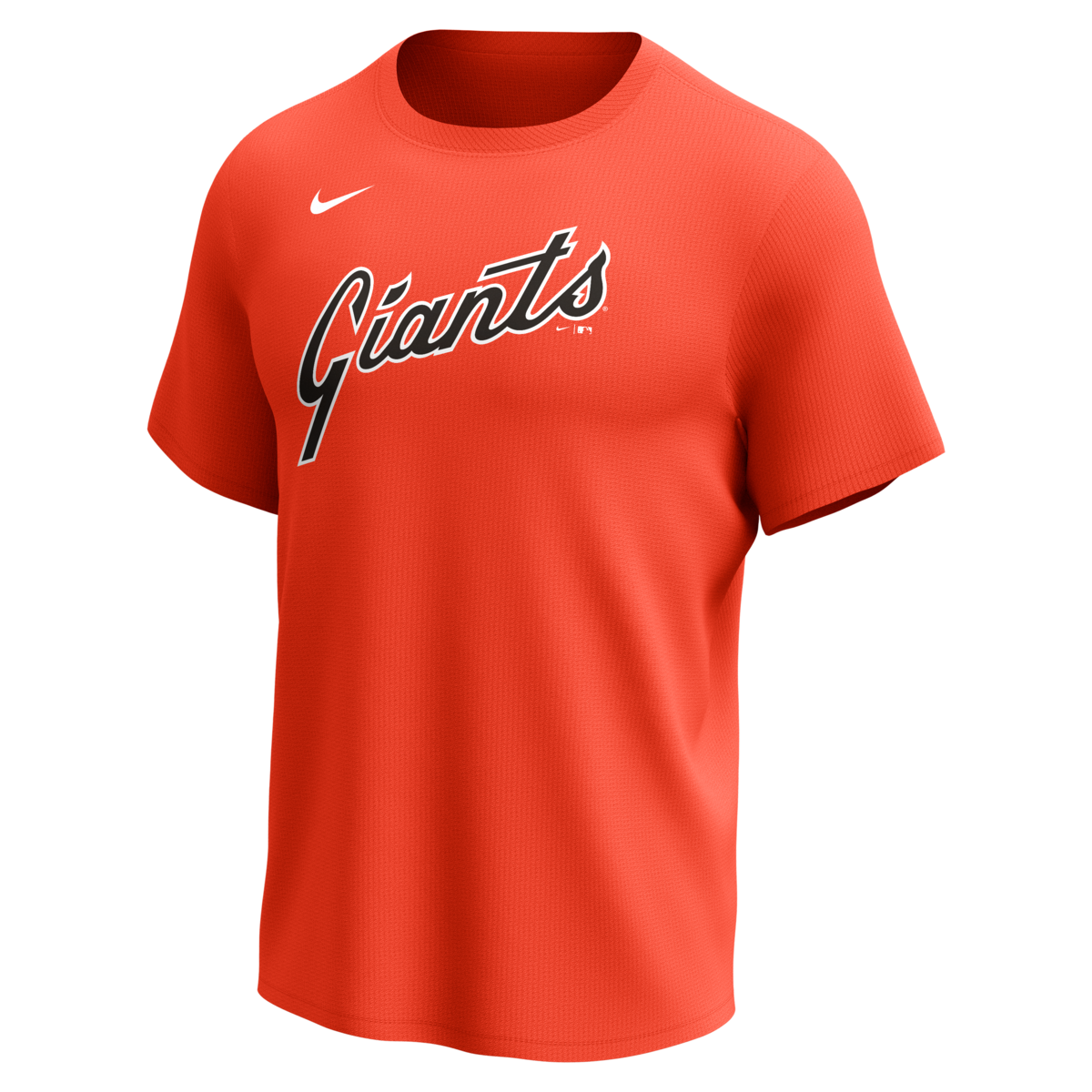 Nike San Francisco Giants Adult Institutional Short Sleeve Crew Neck Tee-1