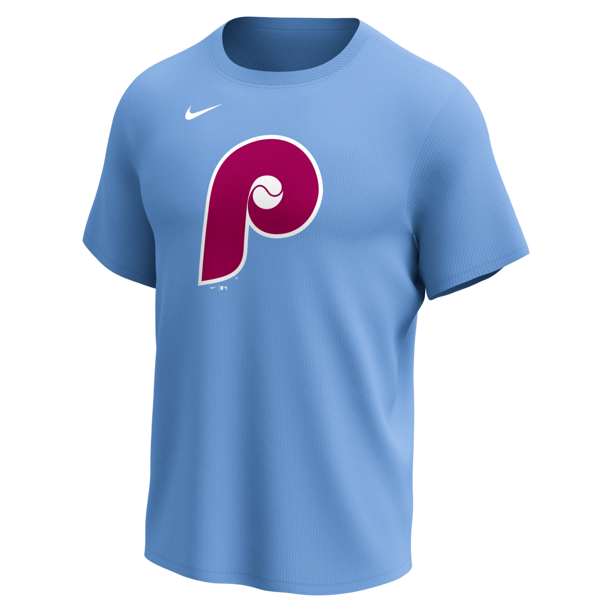Nike Philadelphia Phillies 80s Adult Institutional Short Sleeve Cooperstown Crew Neck-1