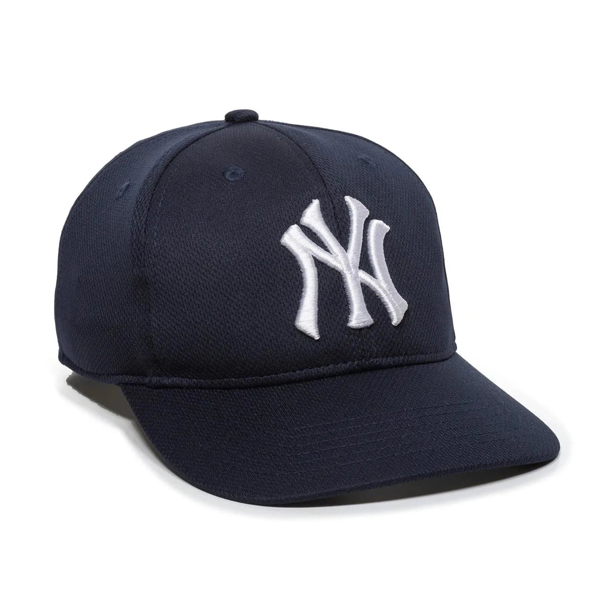 Outdoor Cap New York Yankees™ Official MLB® Replica Structured Solid Panel Hat (MLB-350)-1