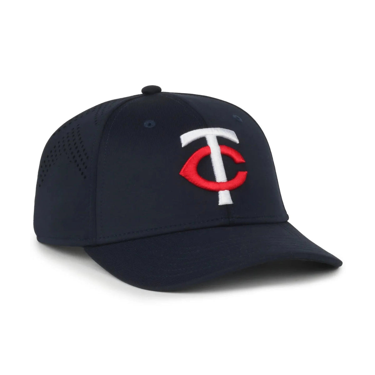 Outdoor Cap Minnesota Twins™ Official MLB® Replica Structured Solid Panel Hat (MLB-650)-1