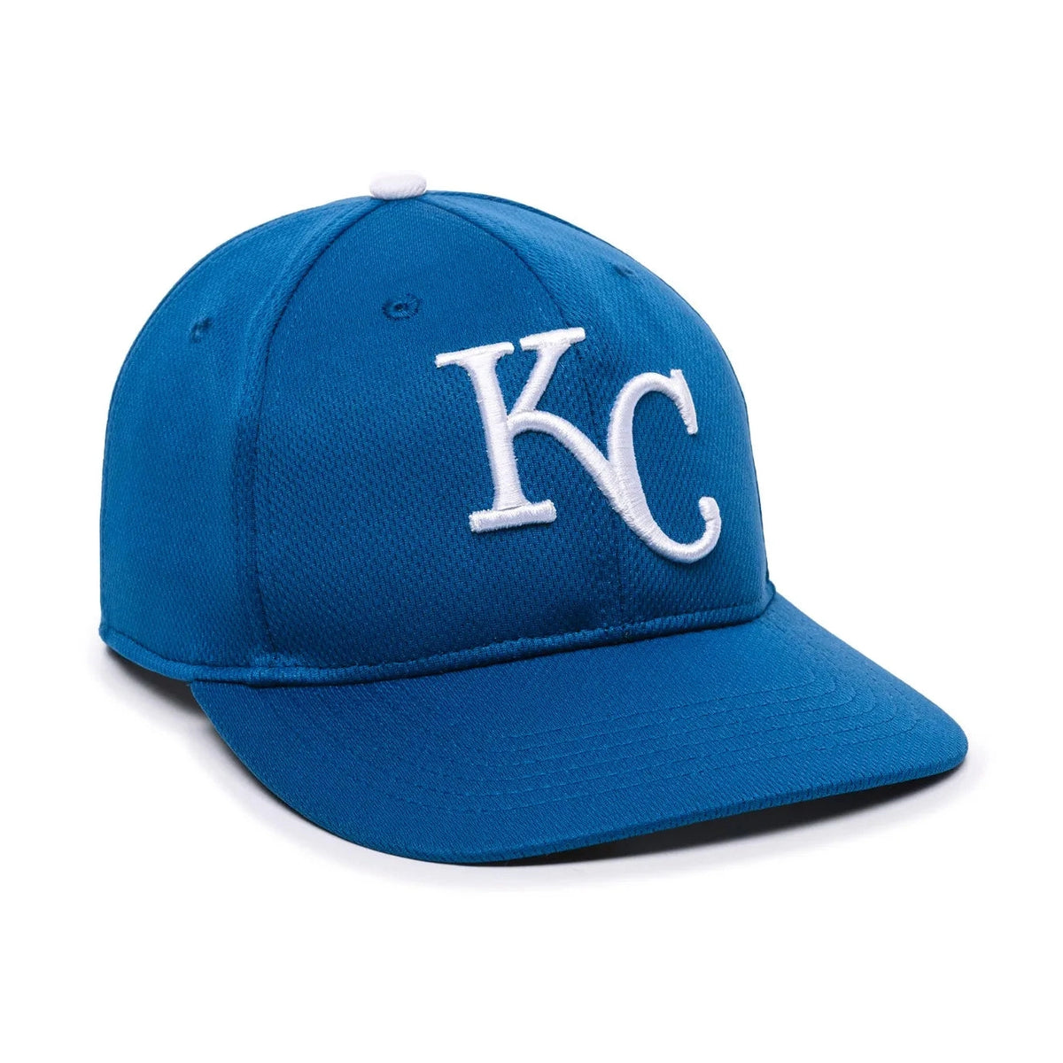 Outdoor Cap Kansas City Royals™ Official MLB® Replica Structured Solid Panel Hat (MLB-350)-1