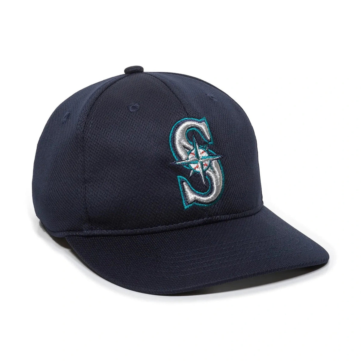 Outdoor Cap Seattle Mariners™ Official MLB® Replica Structured Solid Panel Hat (MLB-350)-1