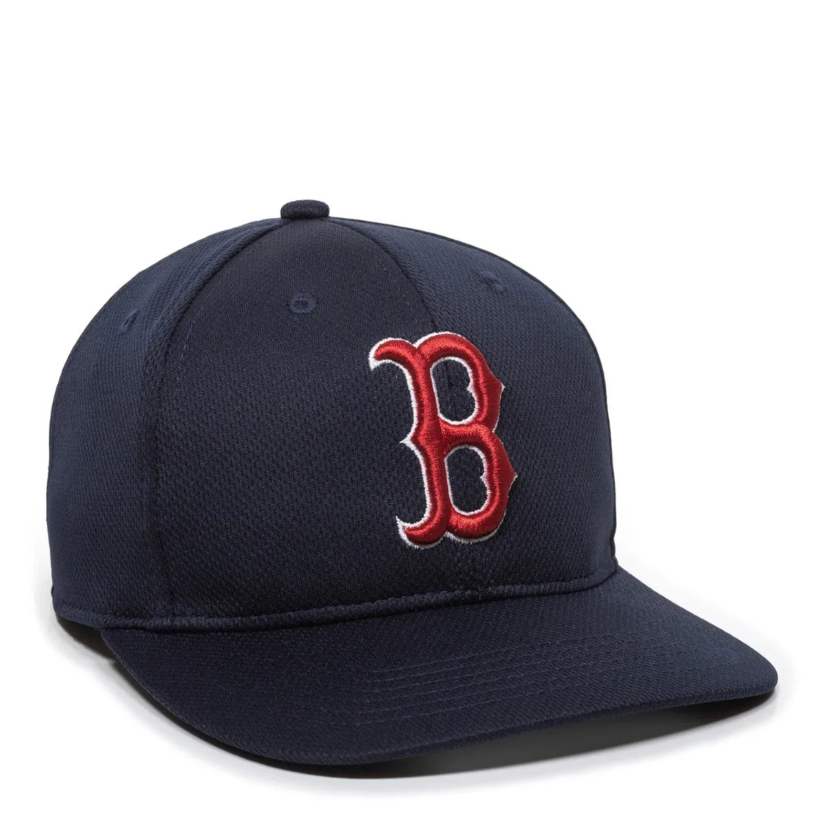 Outdoor Cap Boston Red Sox™ Official MLB® Replica Structured Solid Panel Hat (MLB-350)-1
