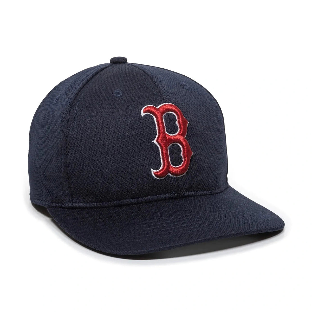 Outdoor Cap Boston Red Sox™ Official MLB® Replica Structured Solid Panel Hat (MLB-350)-1