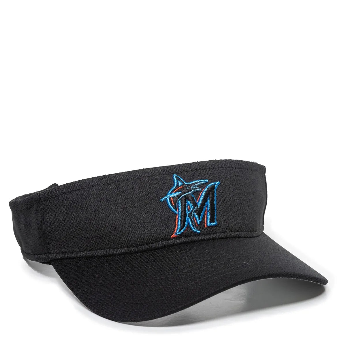 Outdoor Cap Miami Marlins™ Official MLB® Replica Visor (MLB-185)-1