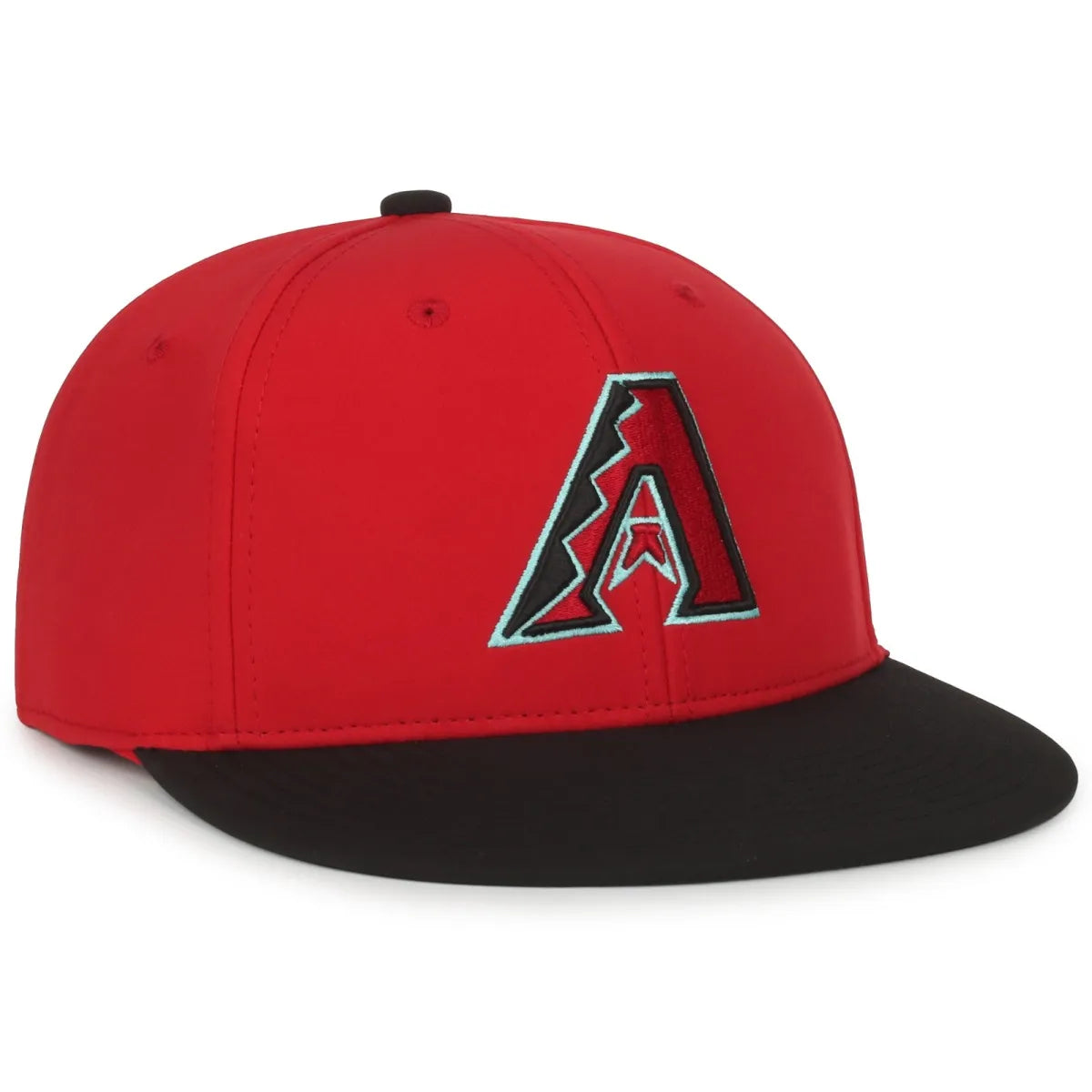 Outdoor Cap Arizona Diamondbacks™ Official MLB® Replica Structured Solid Panel Hat (MLB-450)-1