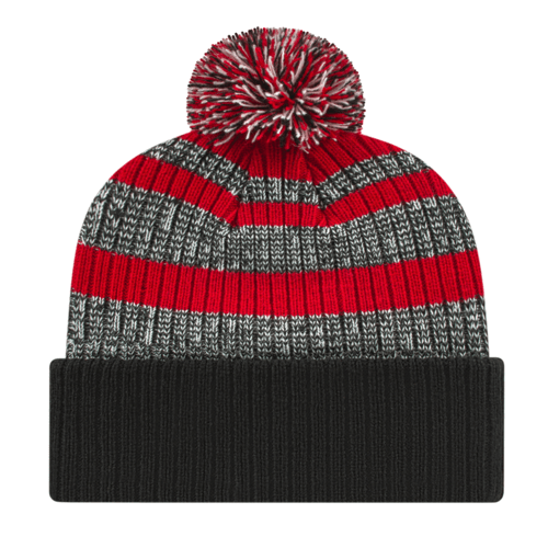 Cap America Heavy Ribbed with Cuff Knit Cap Unisex Accessories Hats & Caps