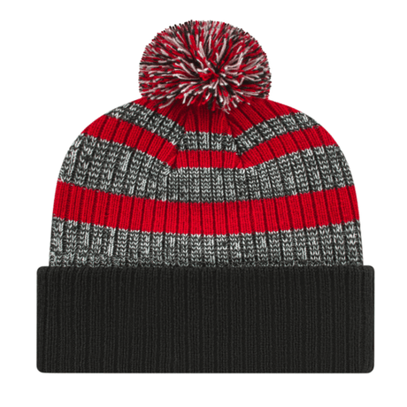 Cap America Heavy Ribbed with Cuff Knit Cap Unisex Accessories Hats & Caps