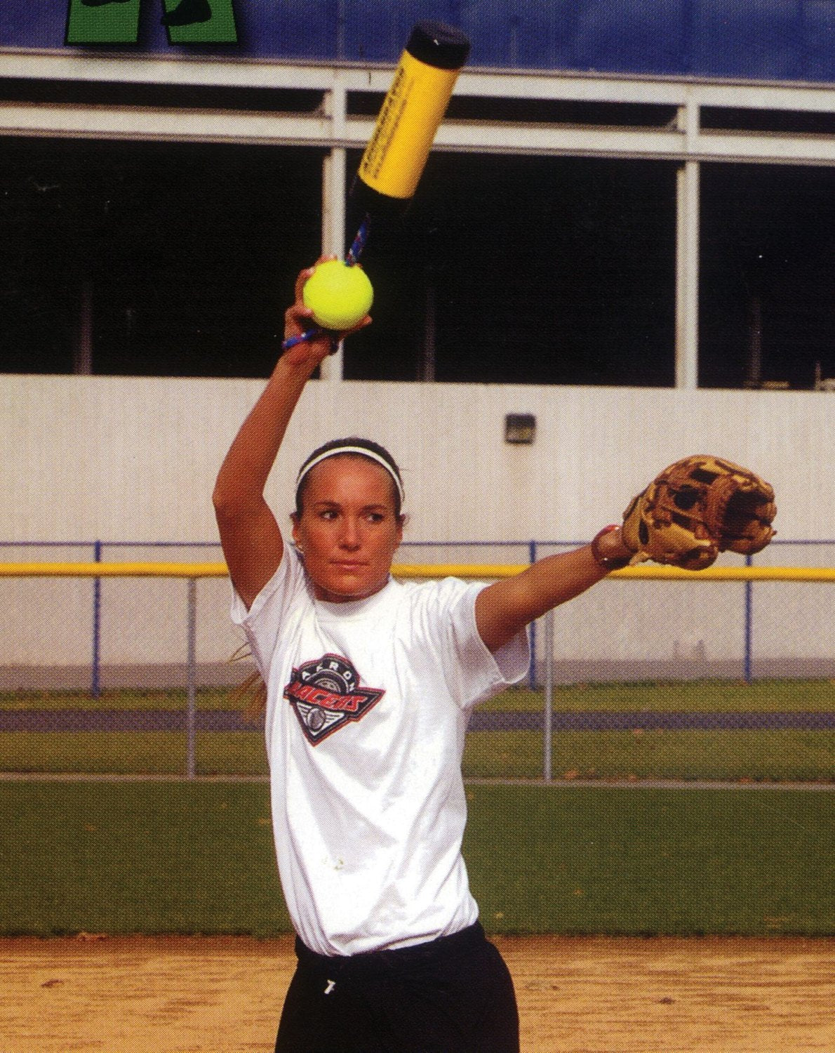 Xelerator Fastpitch Pitching Trainer Exercise & Wellness Gym Equipment