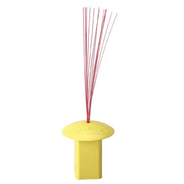 Markwort 4 Pack Yellow Base Plugs With Red Bristles Baseball Field Equipment All