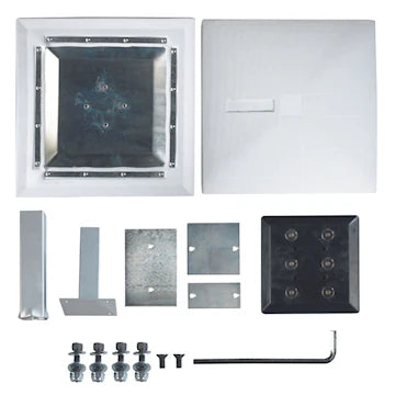 Markwort Single Magnetic Base With 3 Break Away Plates Baseball Field Equipment All