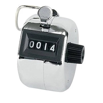 Markwort Hand Lap Pitch Counter Baseball Accessories All