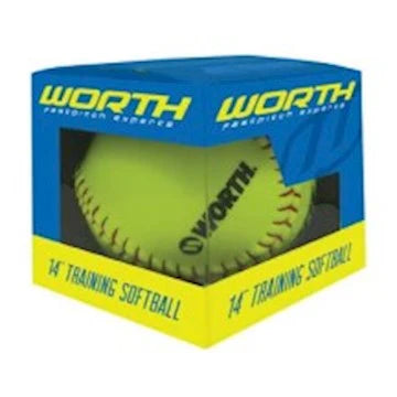 Worth 14" Oversized Pitcher Training Softball Softball Softballs All