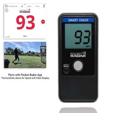 Smart Coach Radar Baseball Accessories All