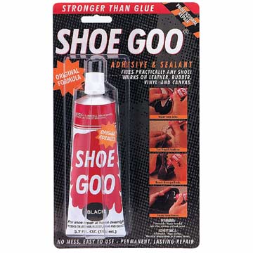 Shoe Goo 3.7 oz Black Baseball Accessories All