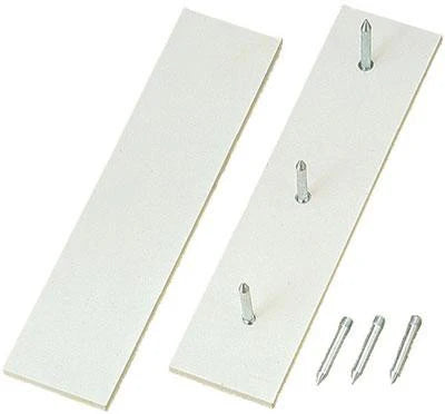 Markwort Youth 4"x18" Pitcher's Plate Baseball Field Equipment All