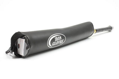 Markwort Black Iron Glove Regular Barrel 2 1/4" Bat Insulator Protector Baseball Batter Accessories All