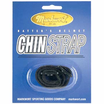 Markwort Black Chin Strap With Plastic Buckle Baseball Batter Accessories All