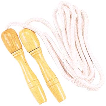 Markwort Polypropylene 9' Skip Rope With Ball Bearing Exercise & Wellness Studio Fitness Jump Ropes