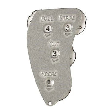 Markwort Aluminum Umpire 4-Dial Indicator Baseball Umpires Gear All