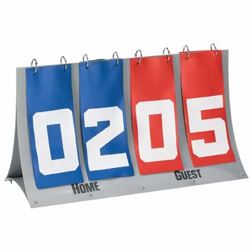 Markwort Basic Flip-Score Scoreboard Basketball Equipment All