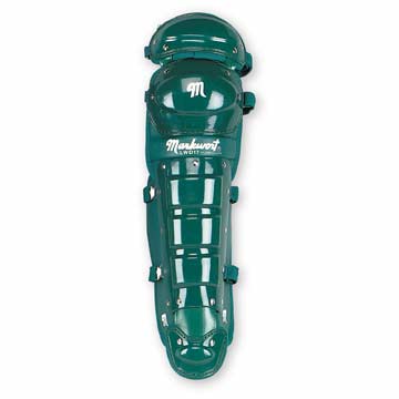 Markwort Navy 17" Leg Guards Baseball Catcher's Protective Equipment All