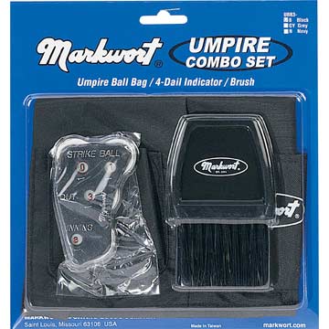 Markwort Black Umpire Combo Set Baseball Umpires Gear All