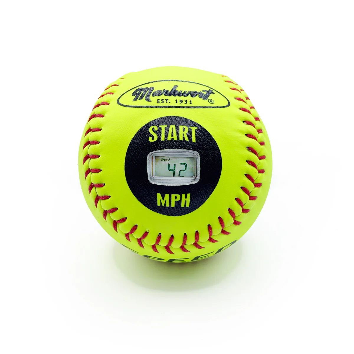 Markwort Yellow Speed Sensor 12" Softball Softball Softballs All