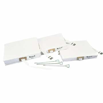 Markwort Jr 3 Piece Set of 14"x14"x2" Baseball Bases Baseball Field Equipment All